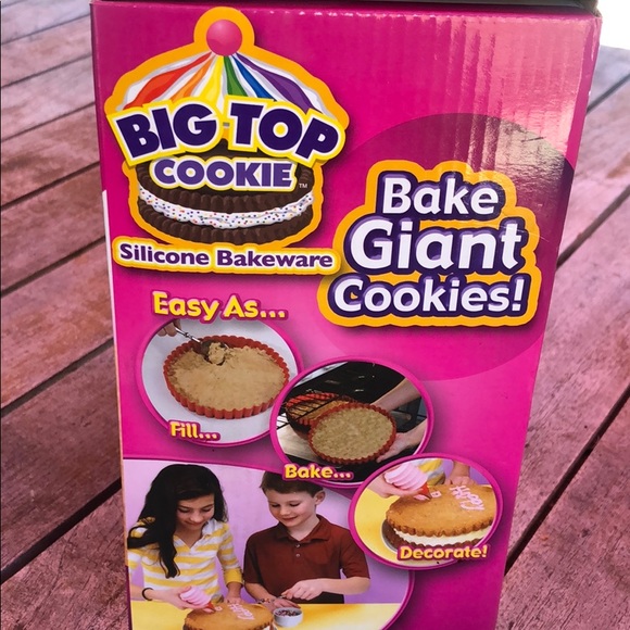 Big top cookie silicon bakeware set - Picture 4 of 6